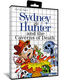 Sydney Hunter and the Caverns of Death