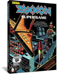 Zaxxon Super Game