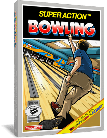 Super Action Bowling