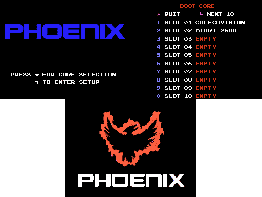Phoenix screens